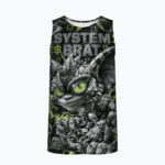 Chrome Gremlin Męski Tank Top Sportowy