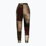 NEO HERITAGE PLAID Damskie Spodnie Dresowe - obrazek 2