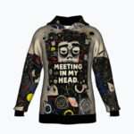 THE OVERTHINKERS CLUB Bluza Unisex Oversize
