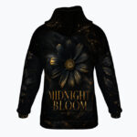 BLOOM AFTER DARK Bluza Unisex Oversize - obrazek 2