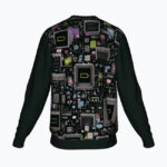 LOW BATTERY SAINTS Bluza unisex - obrazek 2