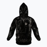MIDNIGHT REINS Bawełniana bluza z kapturem Unisex - obrazek 2