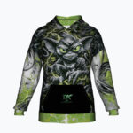 Chrome Gremlin Bluza Unisex Oversize