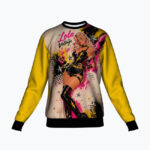 LOLA VOLTAGE Bluza damska - poliester