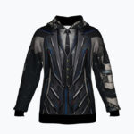 NEON SAMURAI OFFICE Bluza Unisex Oversize