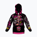 LOLA VOLTAGE Bluza damska z kapturem - Poliester