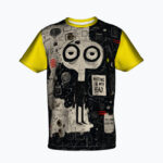 THE OVERTHINKERS CLUB Męski T-Shirt Sportowy