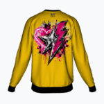 LOLA VOLTAGE Bluza damska - poliester - obrazek 2
