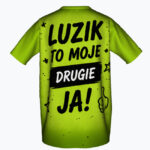LUZIK Koszulka dziecięca Full Print - Bawełna - obrazek 2