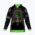 LOW BATTERY SAINTS Bluza Unisex Oversize