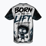 CHAOS TRAINING CLUB Męski T-Shirt Sportowy - obrazek 2