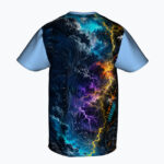 WEIRD WEATHER  Męski T-Shirt Sportowy - obrazek 2