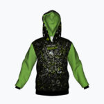 Chrome Gremlin Bluza z kapturem Unisex - Poliester