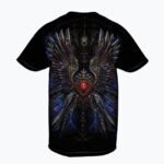 HUSSAR FROM THE FUTURE Męski T-Shirt Sportowy - obrazek 2