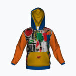 MARKET STICKER CHAOS Bluza z kapturem Unisex - Poliester