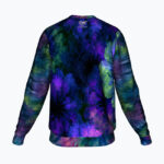 ACID SHIBORI ORBIT Bluza Full Print Unisex - obrazek 2