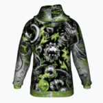 Chrome Gremlin Bluza Unisex Oversize - obrazek 2