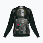 LOW BATTERY SAINTS Bluza unisex