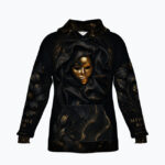 BLOOM AFTER DARK Bluza Unisex Oversize