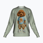 CUPID POODLE BOY Bluza unisex - poliester