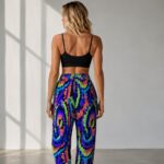 ACID SHIBORI ORBIT Damskie Spodnie Dresowe - obrazek 7