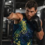 ACID SHIBORI ORBIT Męski Tank Top Sportowy - obrazek 5