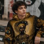 AFRO DIVINITY Bluza Unisex Oversize - obrazek 5