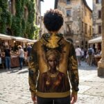 AFRO DIVINITY Bluza Unisex Oversize - obrazek 7