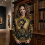 AFRO DIVINITY Bluza Unisex Oversize - obrazek 8