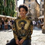 AFRO DIVINITY Bluza Unisex Oversize - obrazek 9