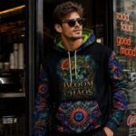 BEAUTIFUL DECAY Bluza z kapturem Unisex - Poliester - obrazek 3