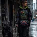 BEAUTIFUL DECAY Bluza z kapturem Unisex - Poliester - obrazek 4