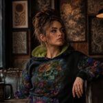 BEAUTIFUL DECAY Bluza z kapturem Unisex - Poliester - obrazek 7