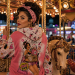 BEST LIFE Bluza damska z kapturem - Poliester - obrazek 5