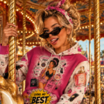 BEST LIFE Bluza damska z kapturem - Poliester - obrazek 6