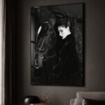 BLACK VELVET BOND Plakat Pionowy Papier Błyszczący | Rozmiary A1-A4 - obrazek 2