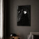 BLACK VELVET BOND Plakat Pionowy Papier Błyszczący | Rozmiary A1-A4 - obrazek 3