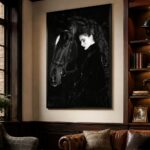 BLACK VELVET BOND Plakat Pionowy Papier Błyszczący | Rozmiary A1-A4 - obrazek 5