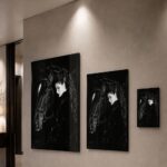 BLACK VELVET BOND Plakat Pionowy Papier Błyszczący | Rozmiary A1-A4 - obrazek 6