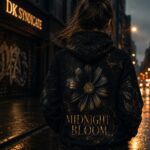 BLOOM AFTER DARK Bluza Unisex Oversize - obrazek 6