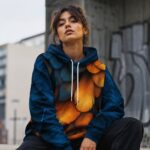 BURNING WINGS Bluza z kapturem Unisex  - Poliester - obrazek 7