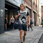 CHAOS TRAINING CLUB Męski T-Shirt Sportowy - obrazek 3
