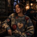 CHARM PATCH DIARY Bluza damska - obrazek 7