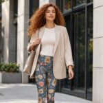 CHARM PATCH DIARY Legginsy - obrazek 6