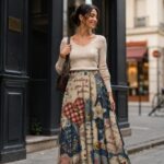 CHARM PATCH DIARY Spódnica - obrazek 4