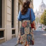 CHARM PATCH DIARY Spódnica - obrazek 7