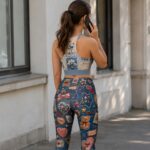 CHARM PATCH DIARY Top sportowy damski - obrazek 4