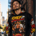 CHEF BY CONFIDENCE Bluza Unisex Oversize - obrazek 4