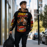 CHEF BY CONFIDENCE Bluza Unisex Oversize - obrazek 3