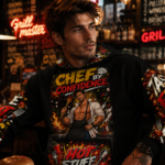 CHEF BY CONFIDENCE Bluza Unisex Oversize - obrazek 7